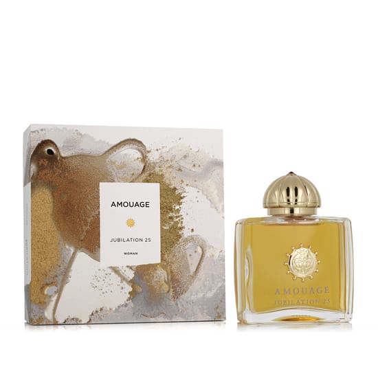 Elegant bottle of Amouage Jubilation 25 Woman Eau de Parfum