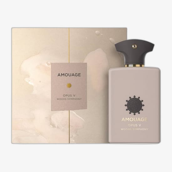 Elegantne pudel amouage opus v – woods symphony edp