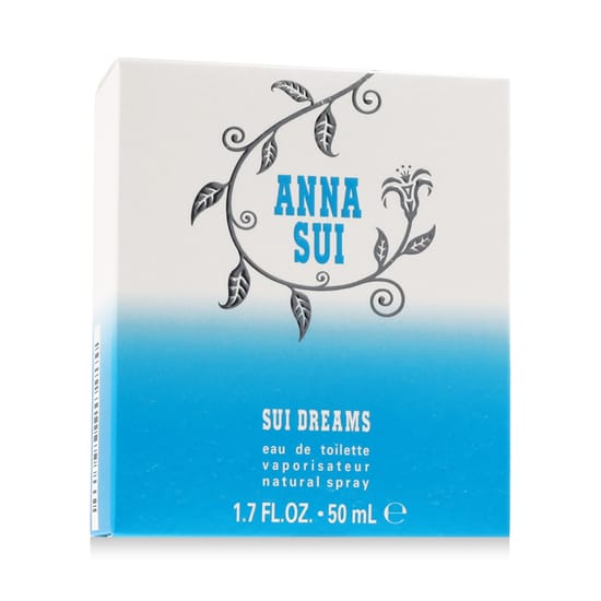 Close-up view of Anna Sui Sui Dreams EDT bottle