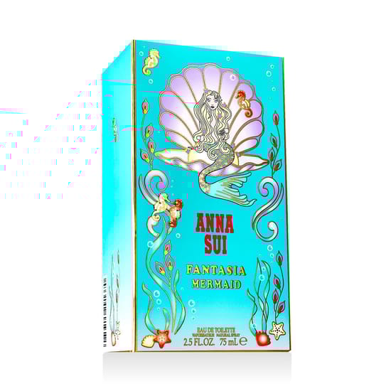 Anna Sui Fantasia Mermaid EDT - parfüümi pudel