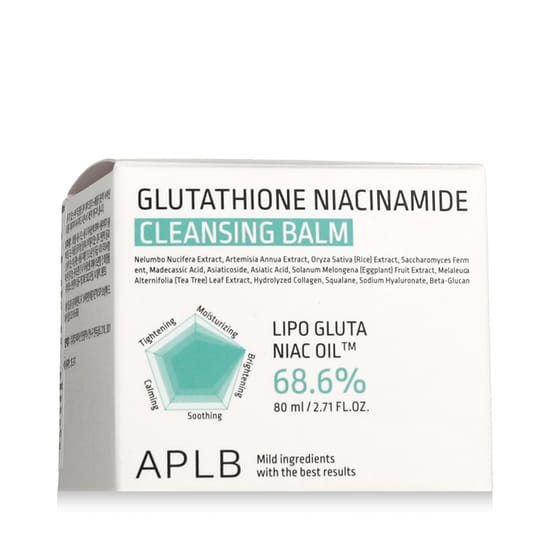 APLB Glutathione Niacinamide Cleansing Balm
