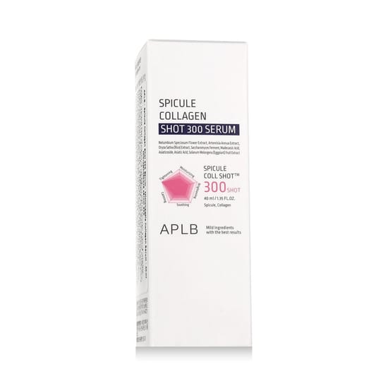 Bottle of APLB Spicule Collagen Shot 300 Serum