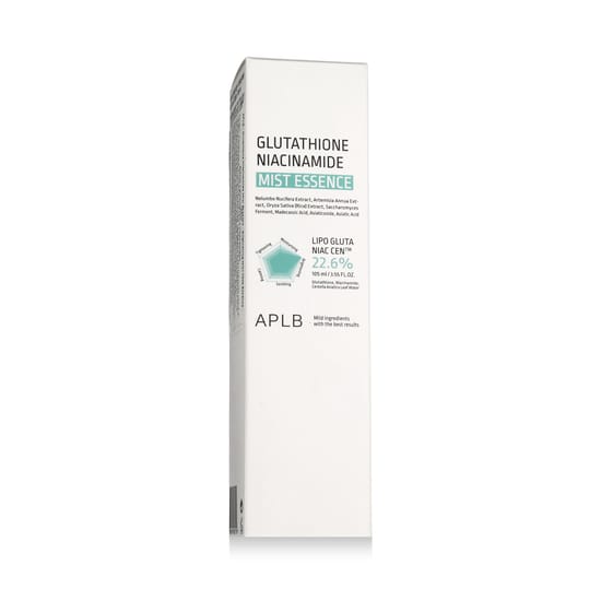 Moisturizing spray aplb glutathione niacinamide mist essence 10