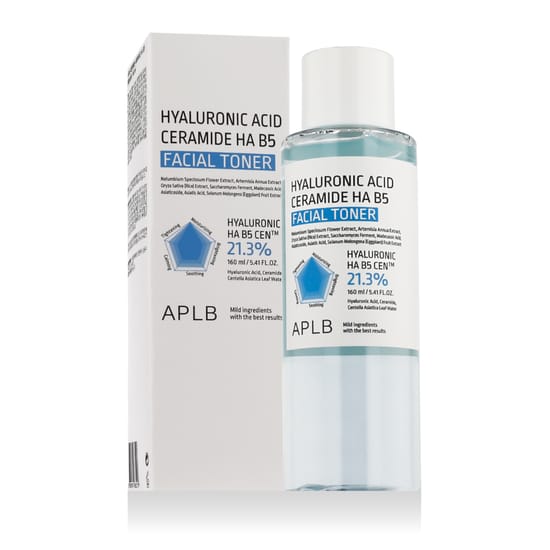 APLB Hyaluronic Acid Ceramide HA B5 näo toneri pudel