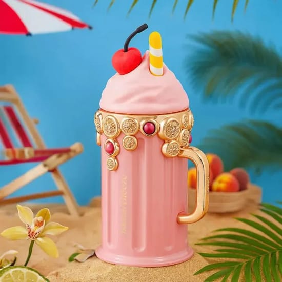 Elegant bottle of armaf delights island breeze eau de parfum