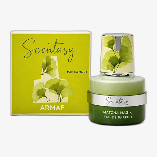 Универсальный флакон Armaf Scentasy Matcha Magix EDP – элегантный штрих для вашего образа