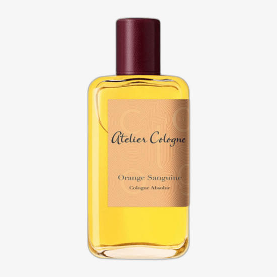 Bottle of Atelier Cologne Orange Sanguine EDT without packaging