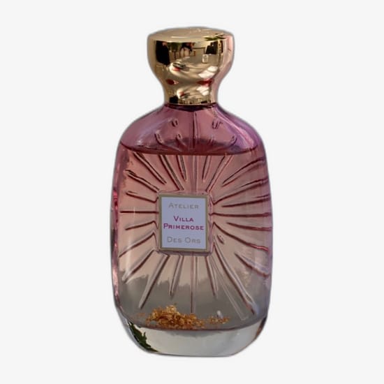 Элегантный флакон atelier des ors villa primerose edp