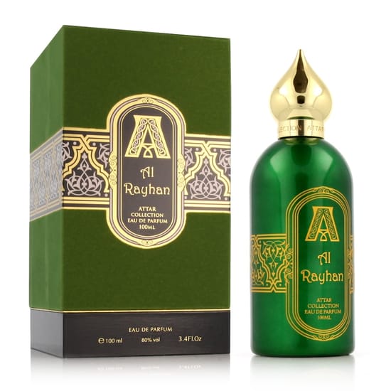 Attar Collection Al Rayhan EDP – pudel ja pakend