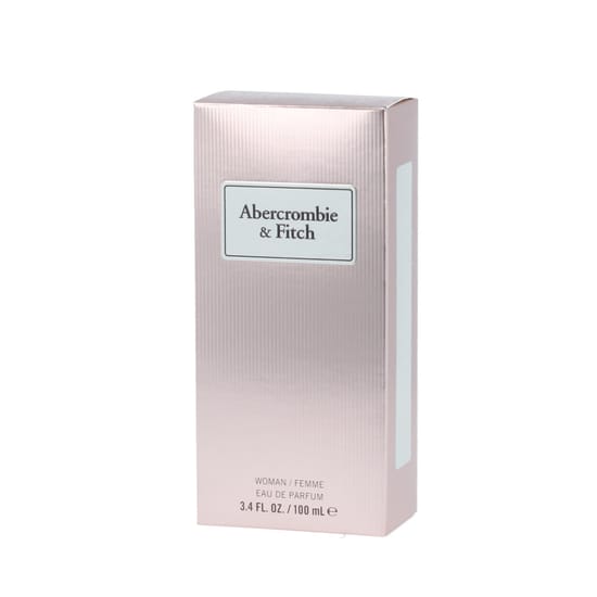Bottle of Abercrombie & Fitch First Instinct for Her EDP with refined design