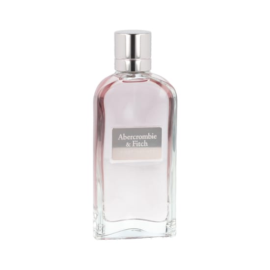Bottle of Abercrombie & Fitch First Instinct for Her EDP with refined design