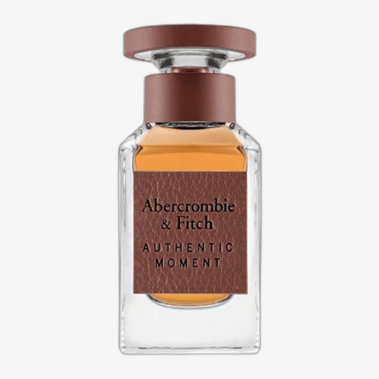 Флакон Abercrombie & Fitch Authentic Moment Man EDT, без упаковки, минималистичный стиль