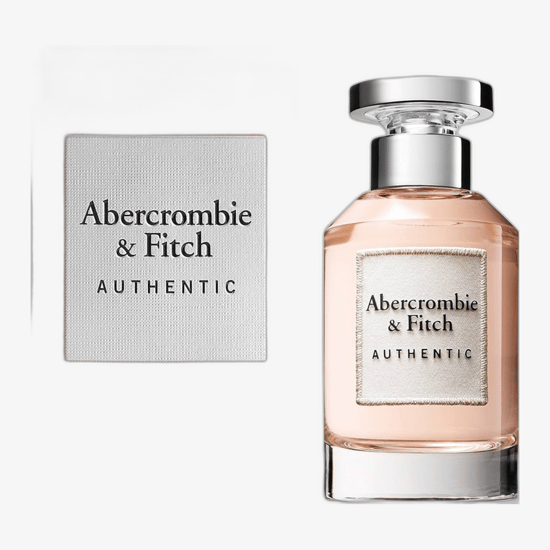 Набор Abercrombie & Fitch Authentic Woman с духами и лосьоном для тела