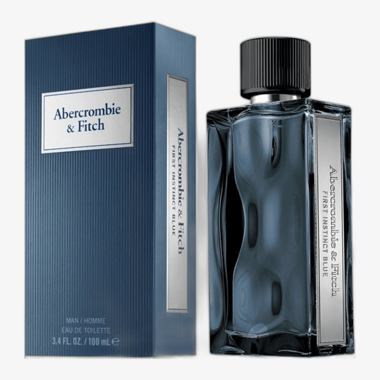 Abercrombie & Fitch First Instinct Blue EDT pudel lähedalt