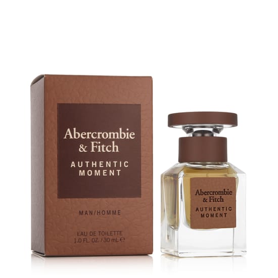 Abercrombie & Fitch Authentic Moment Man EDT – parfüümipudel