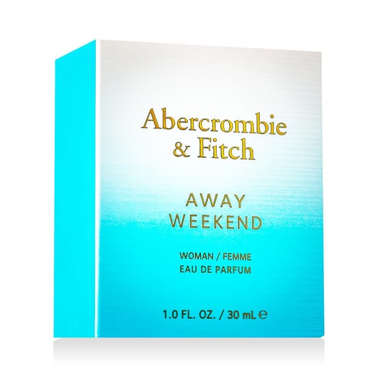 Abercrombie & Fitch Away Weekend Woman EDP - perfume bottle