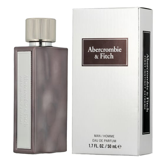 Elegant bottle of Abercrombie & Fitch First Instinct Extreme EDP