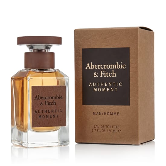 Abercrombie & Fitch Authentic Moment Man EDT – parfüümipudel