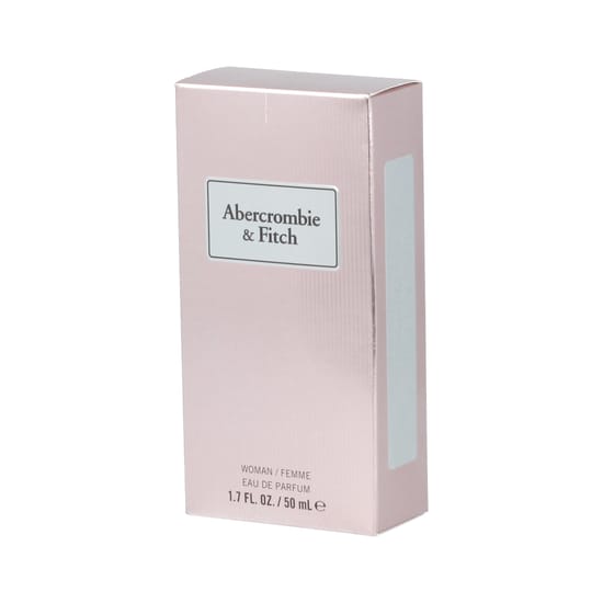 Bottle of Abercrombie & Fitch First Instinct for Her EDP with refined design