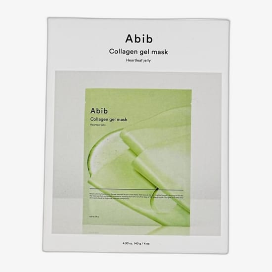 Mask Abib collagen gel mask Heartleaf Jelly for skin hydration Hydrating mask Abib collagen gel mask Heartleaf Jelly in packaging