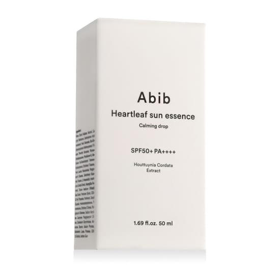 Abib Heartleaf Sun Essence Calming Drop SPF 50+ PA++++