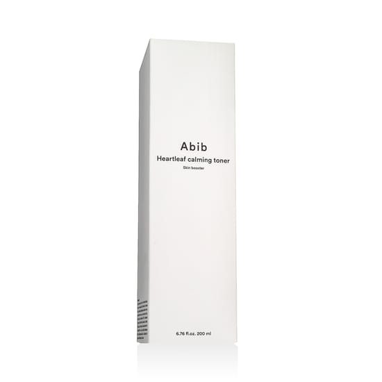 Abib Heartleaf Calming Toner pudel rahustava toimega nahahoolduseks