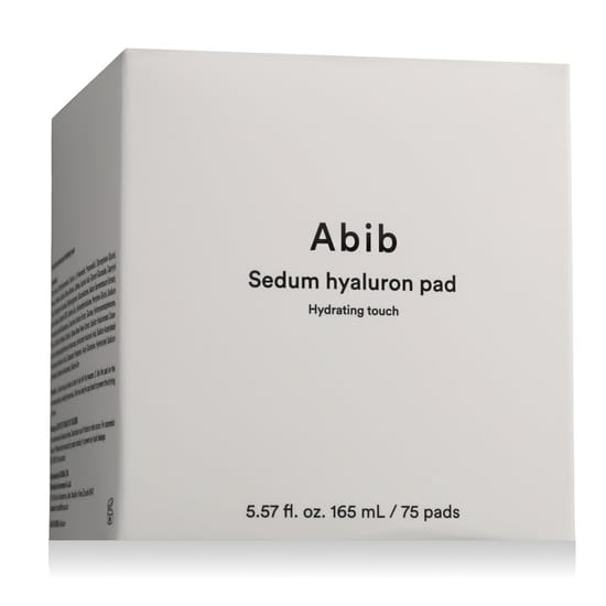 Niisutavad plaastrid abib sedum hyaluron pad hydrating touch