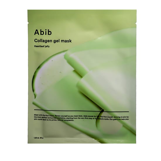 Mask Abib collagen gel mask Heartleaf Jelly for skin hydration Hydrating mask Abib collagen gel mask Heartleaf Jelly in packaging