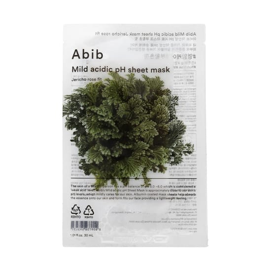 Abib Mild Acidic Ph Sheet Mask Jericho Rose Fit