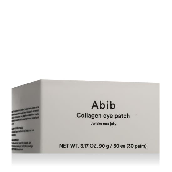 Close-up of Abib Jericho Rose Jelly Collagen Eye Patch