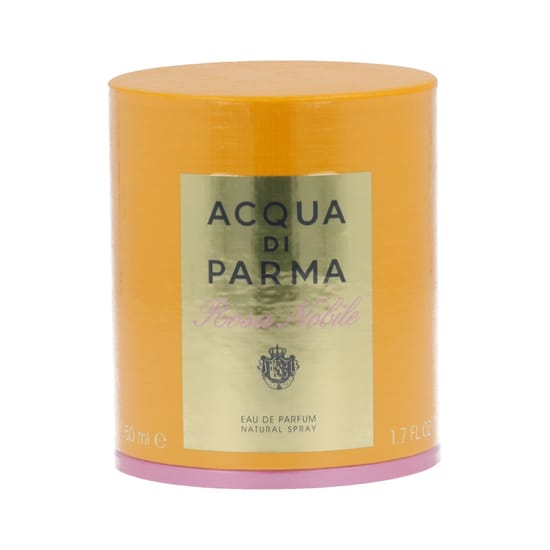 Бутылка Acqua di Parma Rosa Nobile EDP в элегантном оформлении