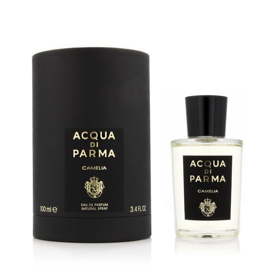 Bottle of acqua di parma camelia edp in an elegant design