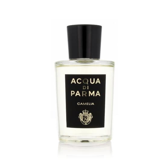Bottle of acqua di parma camelia edp in an elegant design