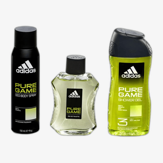Набор Adidas Pure Game с парфюмом 100 мл и дезодорантом 150 мл