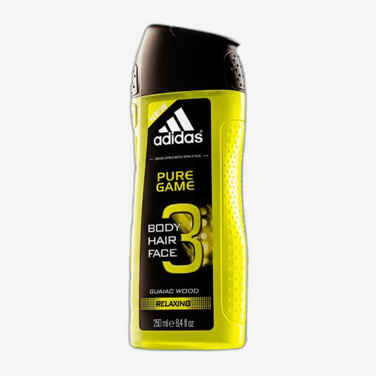 Bottle of Adidas Pure Game Deodorant VAPO