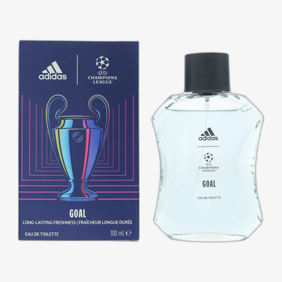 Adidas UEFA Champions League Goal EDP pudel lähedalt