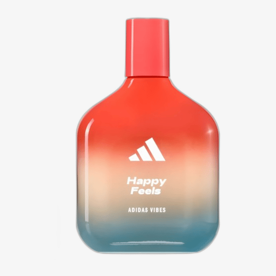 Adidas Vibes Happy Feels EDP Bottle Close-Up