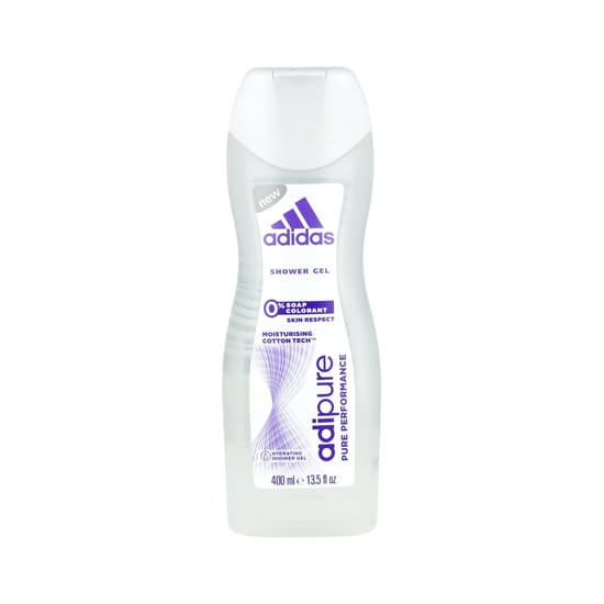 Adidas Adipure for Her Perfumed Shower Gel Bottle