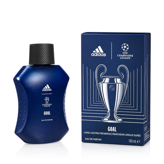 Adidas UEFA Champions League Goal EDP pudel lähedalt