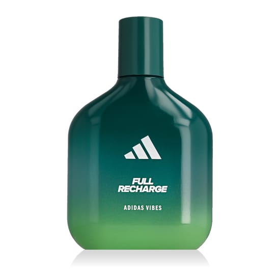 Bottle of Adidas Vibes Full Recharge EDP