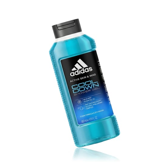 Original body gel Adidas Cool Down SG Moisturizing gel Adidas Cool Down SG in packaging