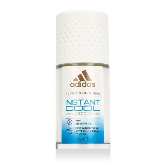Adidas instant cool deodorant roll-on pudel