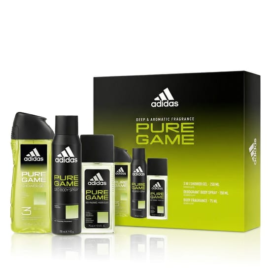 Adidas Pure Game set: deodorants and body gel
