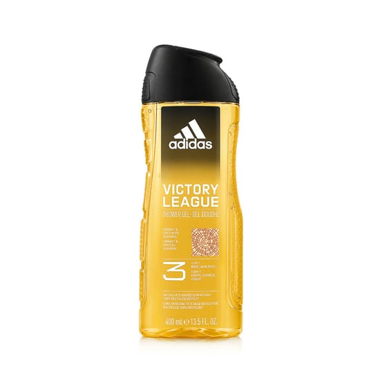 Refreshing Adidas Victory League Shower Gel for Body and Hair
