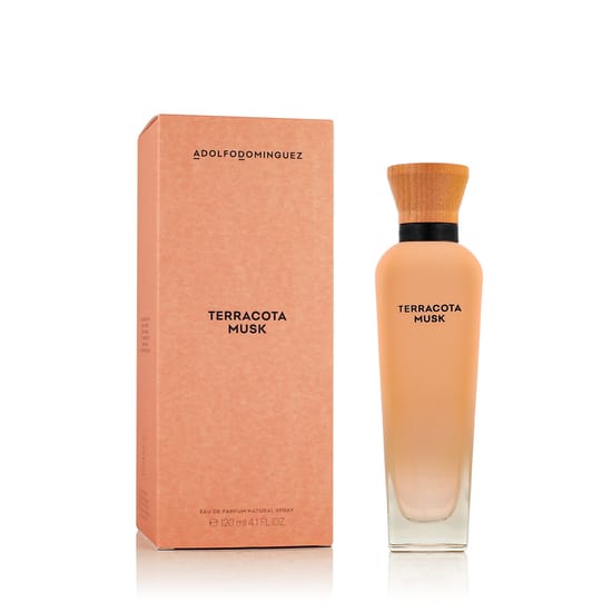 Bottle of Adolfo Dominguez Terracota Musk Eau de Parfum