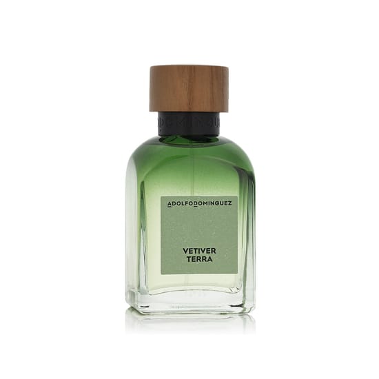 Originaalpakend Adolfo Dominguez Vetiver Terra EDP Elegantne pudel Adolfo Dominguez Vetiver Terra EDP