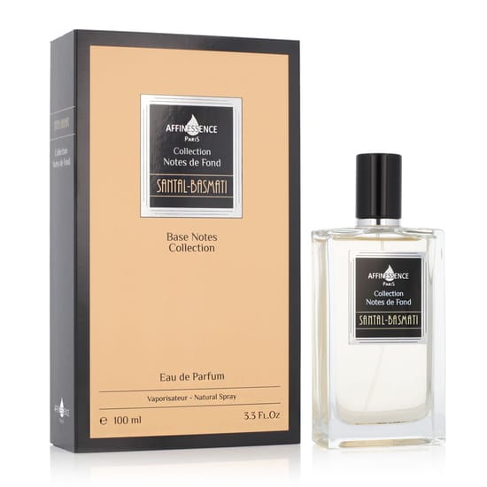 Bottle of Affinessence Santal Basmati Eau de Parfum