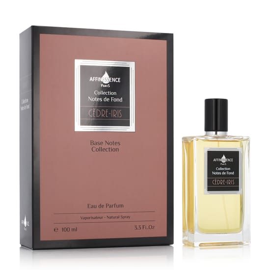 Elegant bottle of Affinessence Cedre-Iris EDP