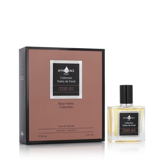 Elegant bottle of Affinessence Cedre-Iris EDP