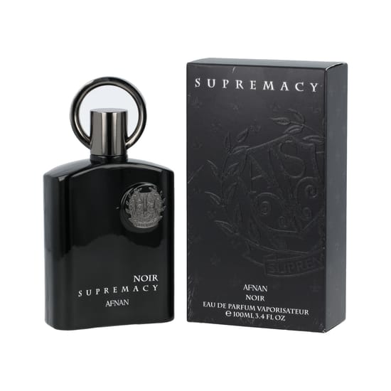 Afnan Supremacy Noir EDP elegantne parfüüm mustas pudelis